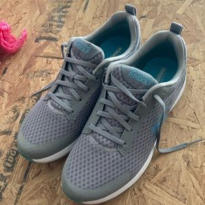 SKECHERS GOLF | Womens 8 gray Golf shoes